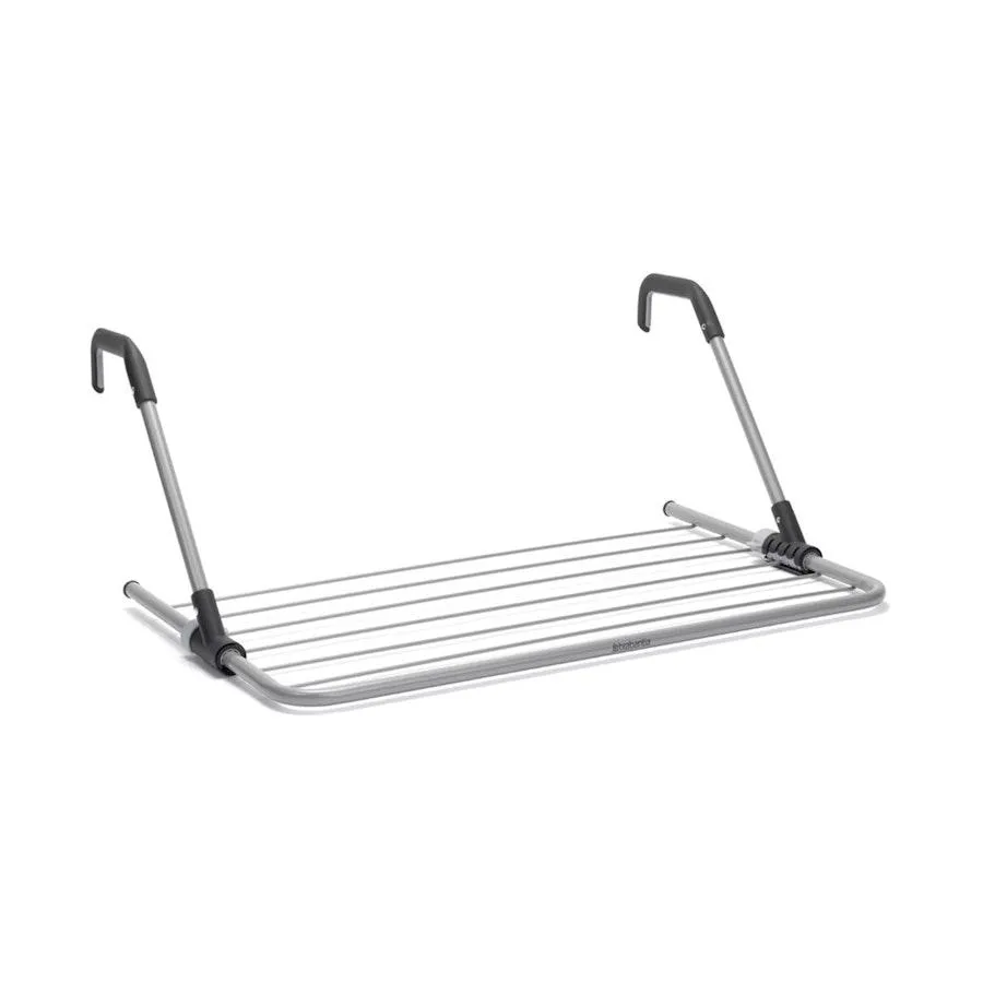 Brabantia 4.5m Hanging Drying Rack Metallic Grey