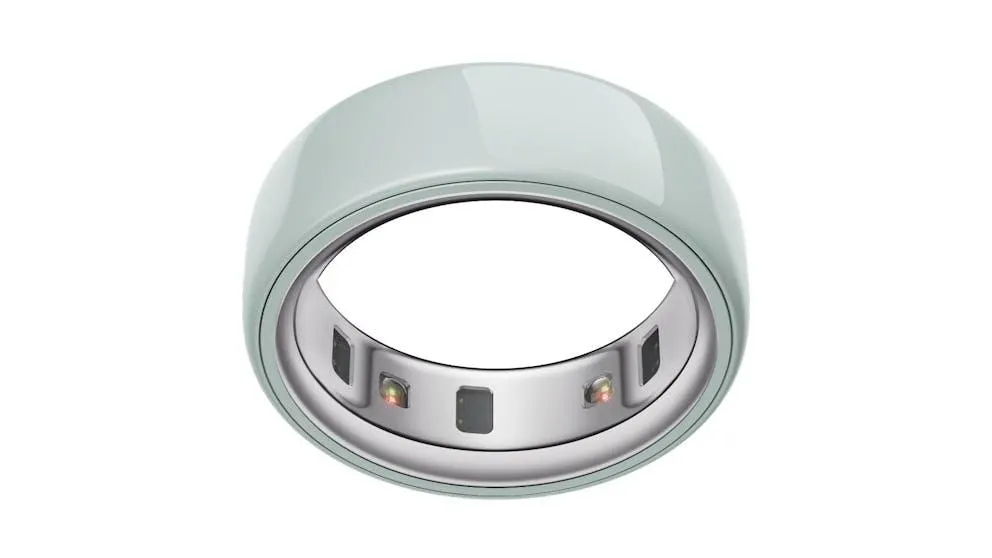 Oura Ring 4 Ceramic Tide