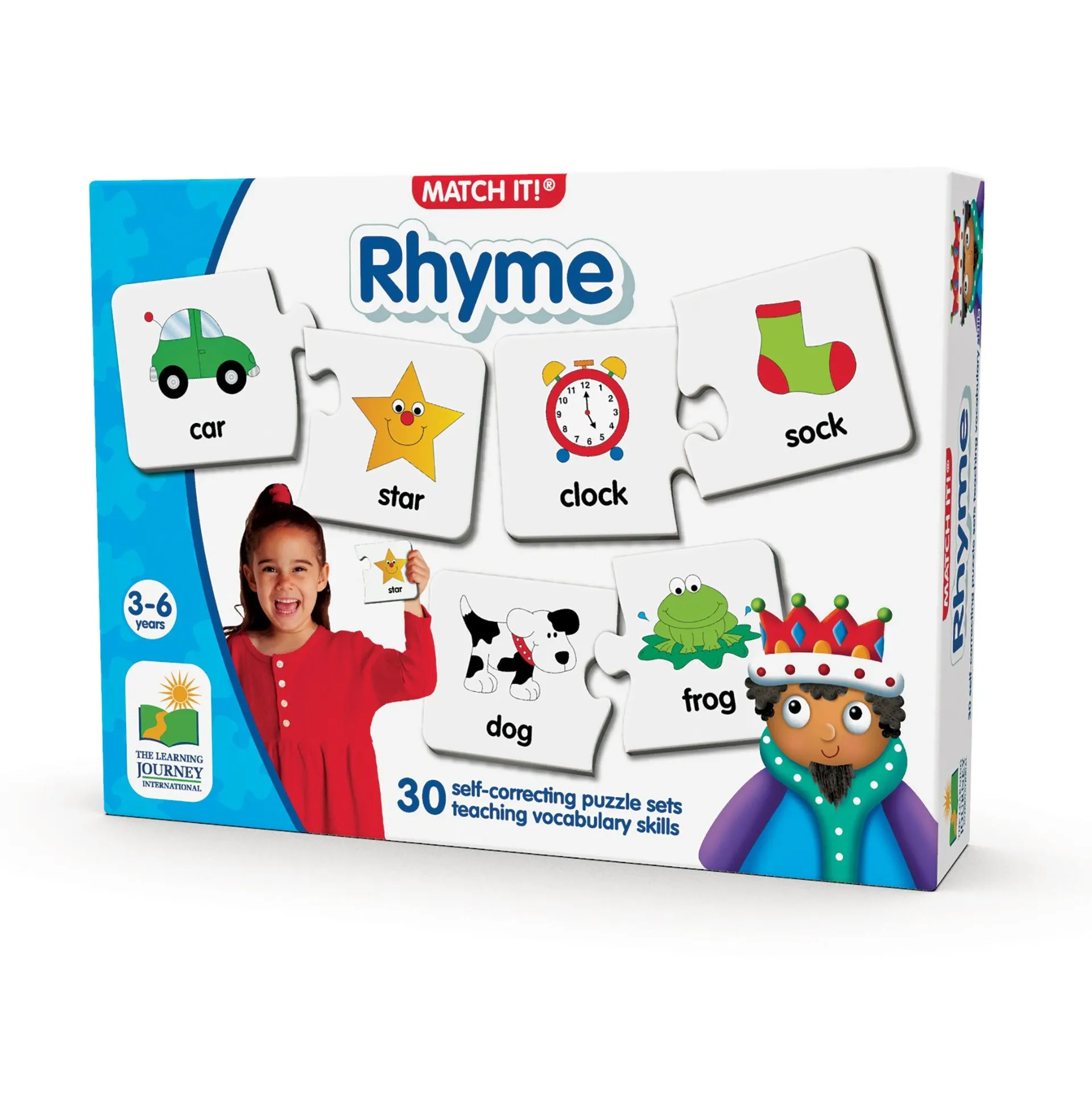 The Learning Journey | Match It! Rhymes
