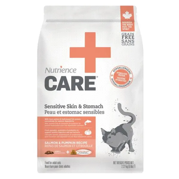 Nutrience CARE Cat Sensitive Skin & Stomach