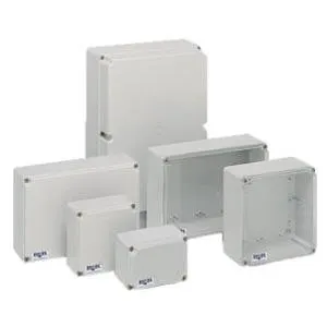 Polynova PJ Enclosure 150H 150W 75D IP55 Opaque Lid