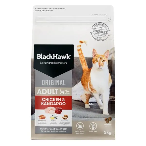 Black Hawk Original Cat Chicken and Kangaroo