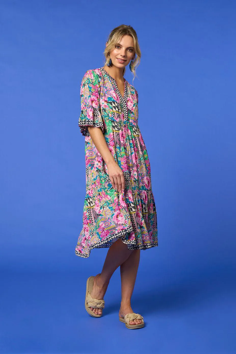 Frida Dress | Multi