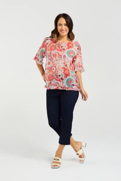 Dorothy Top Summer Foliage