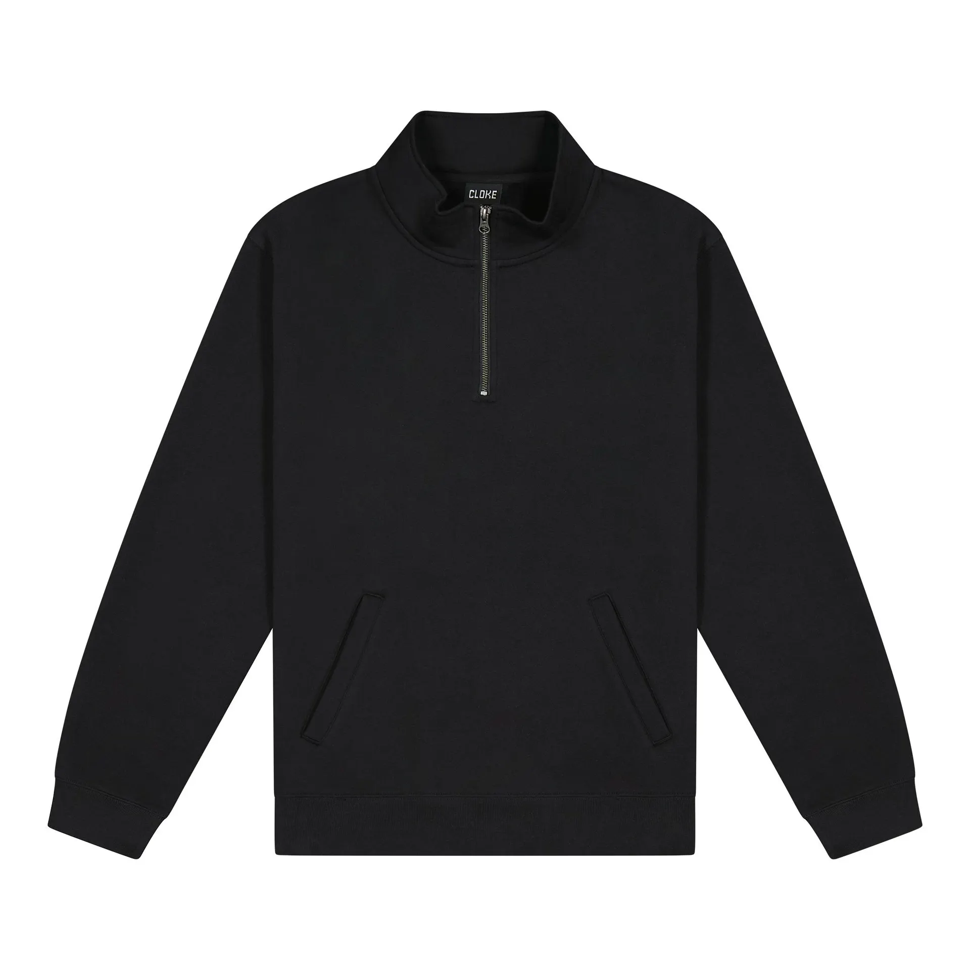 CREW 1/4 ZIP CLOKE ORIGIN JERSEY