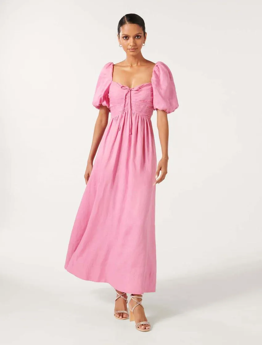 Destiny Petite Midi Dress