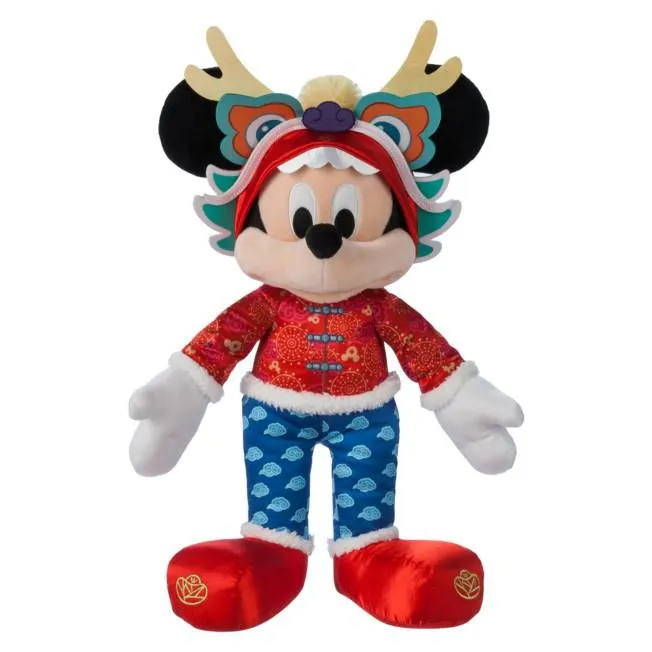 Mickey Mouse Lunar New Year 2024 Medium Plush