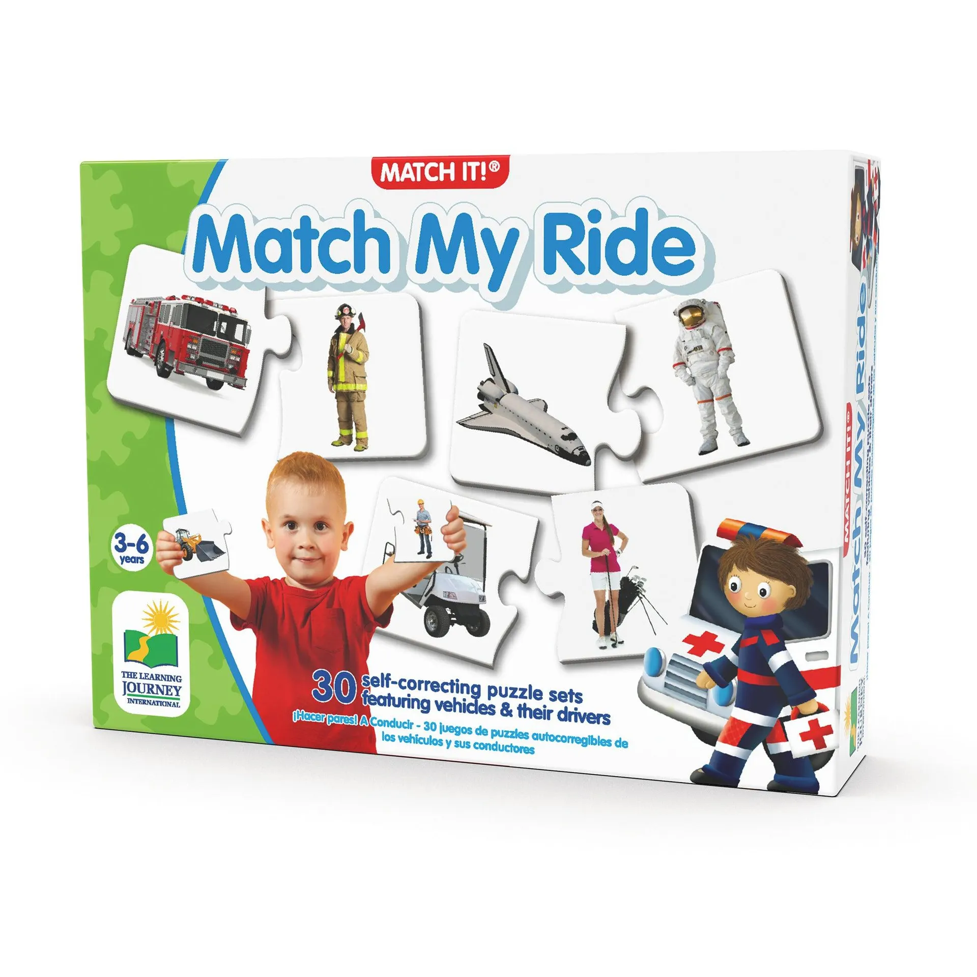 The Learning Journey | Match It! Match My Ride