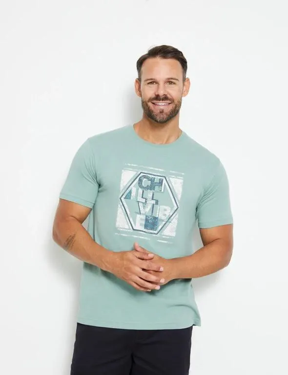 Rivers Short Sleeve Printed Tee