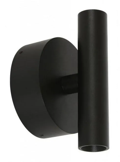 Tosca IP54 Wall Light Dimmable Black
