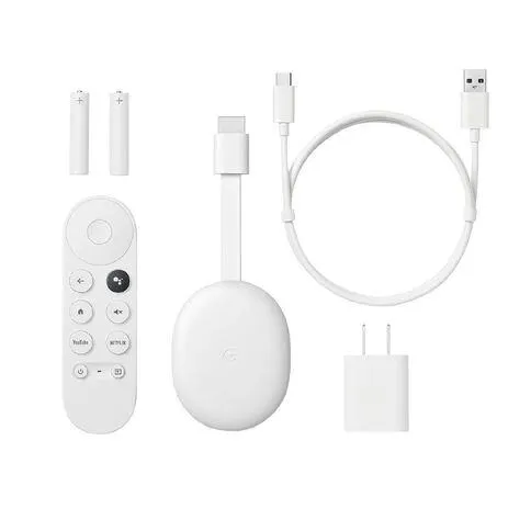 Google Chromecast 4K with Google TV