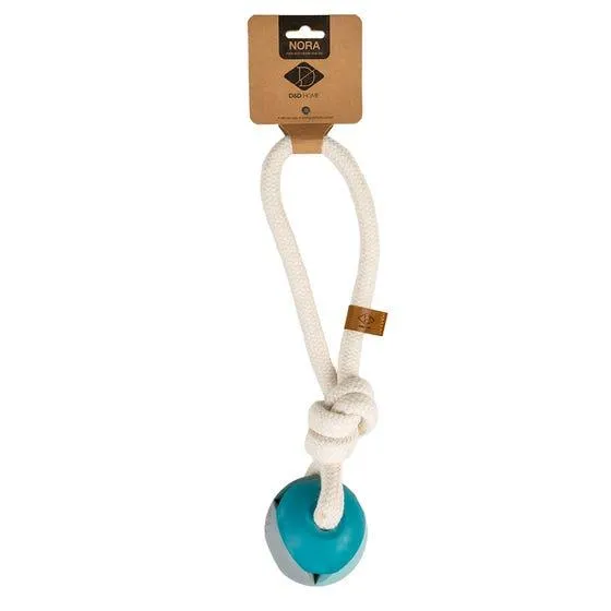 D & D Home Nora Lagoon Dog Toy Blue