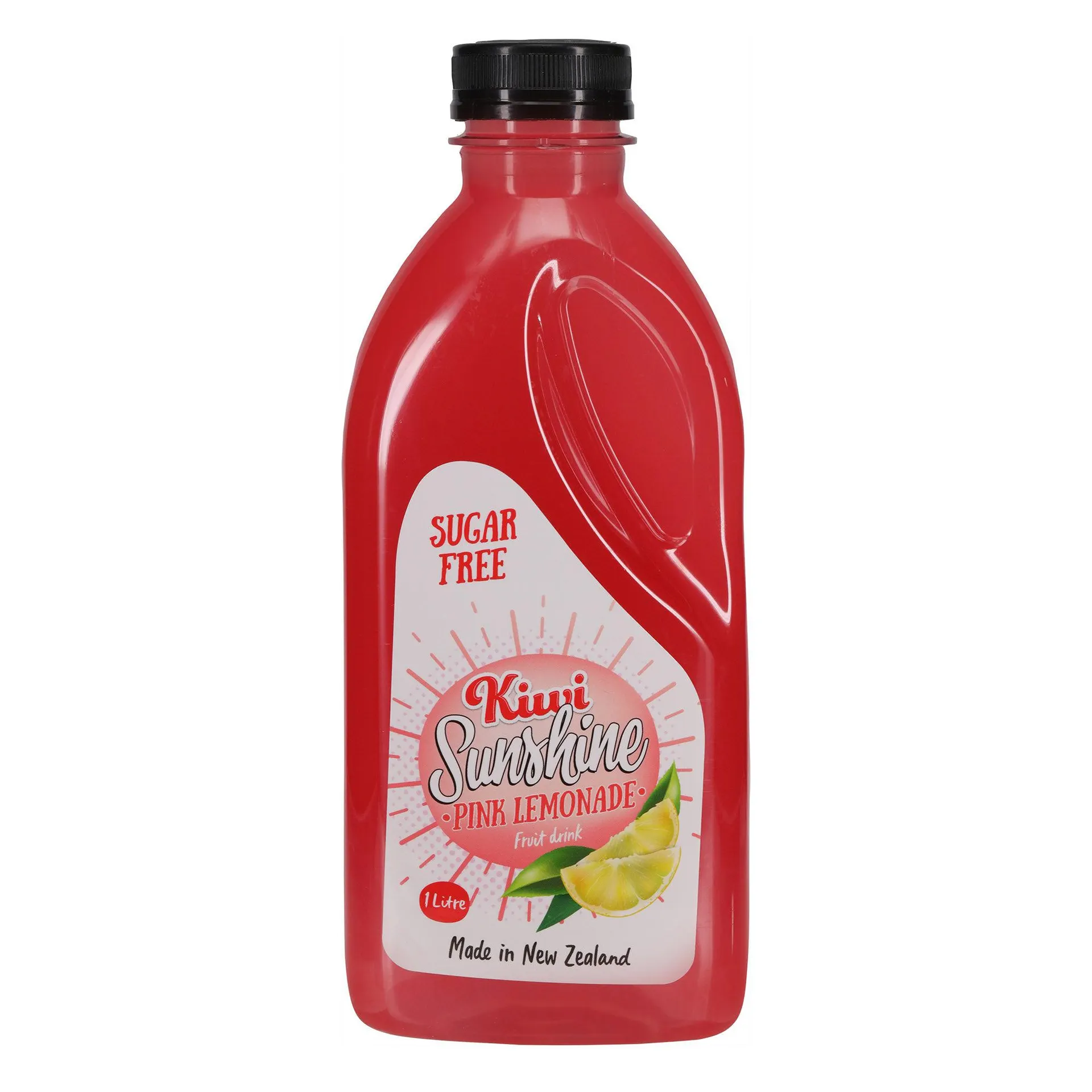 Kiwi Sunshine Pink Lemonade Sugar Free Fruit Drink 1L