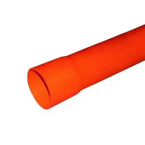 Duct Calibre 65mm 65DN Orange PVC 6m