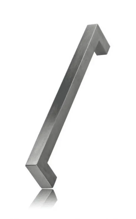 Mardeco Cabinet Handle 2006 Stainless Steel & Black
