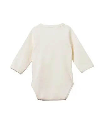 Cotton Long Sleeve Bodysuit