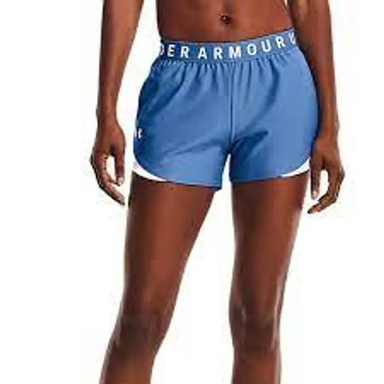 Under Armour® Womens Play Up Shorts 3.0 Glacier Blue/White