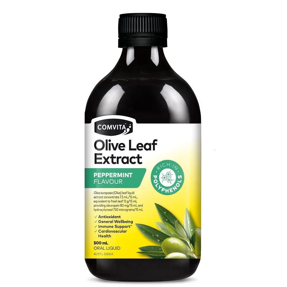 Olive Leaf Extract - Peppermint