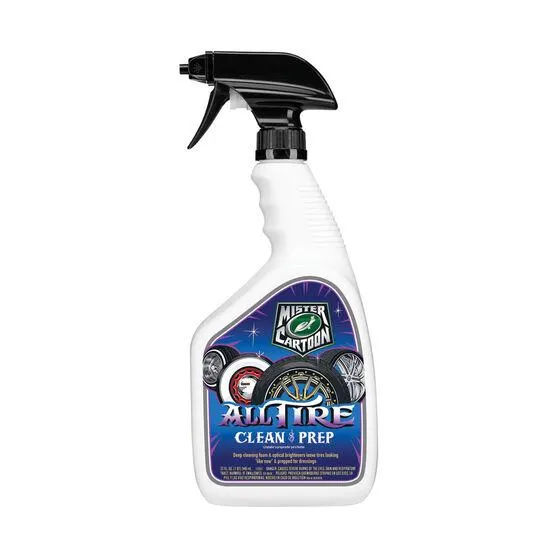 Turtle Wax x Mister Cartoon Tyre Clean & Prep 946ml