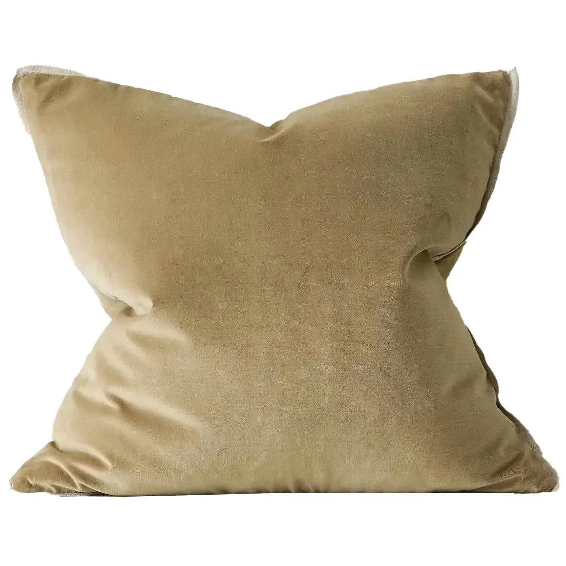 Francesca cushion cover olive 50cm