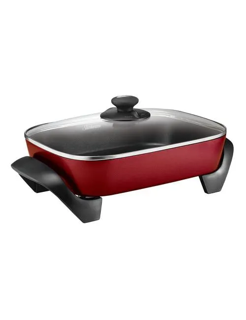 Sunbeam Classic Frypan, Red, FP5920R