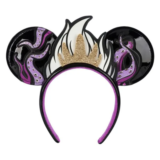 Ursula Ear Headband for Adults, The Little Mermaid
