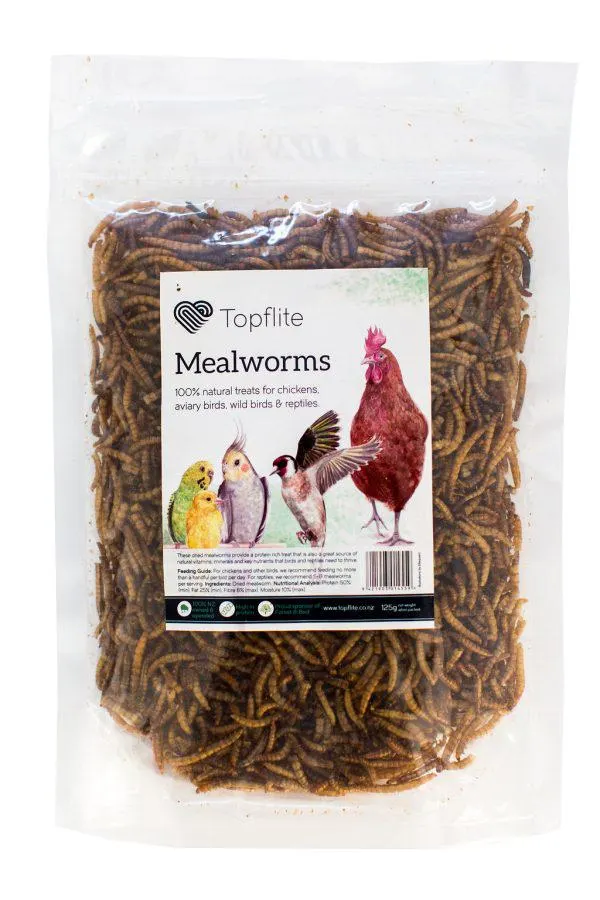 Topflite Dried Mealworms