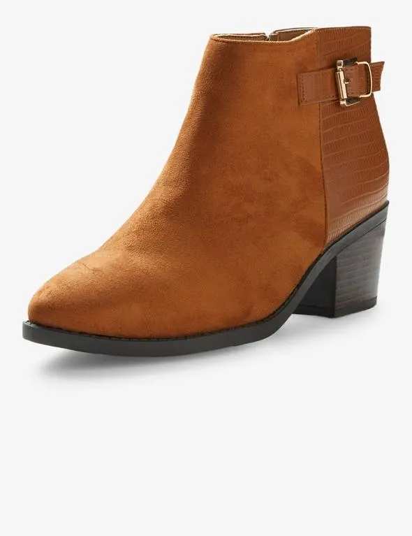 Riversoft Karat Zip Ankle Boot