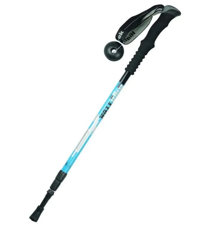 High Trek Explorer 7075 Walking Poles Ski Handle