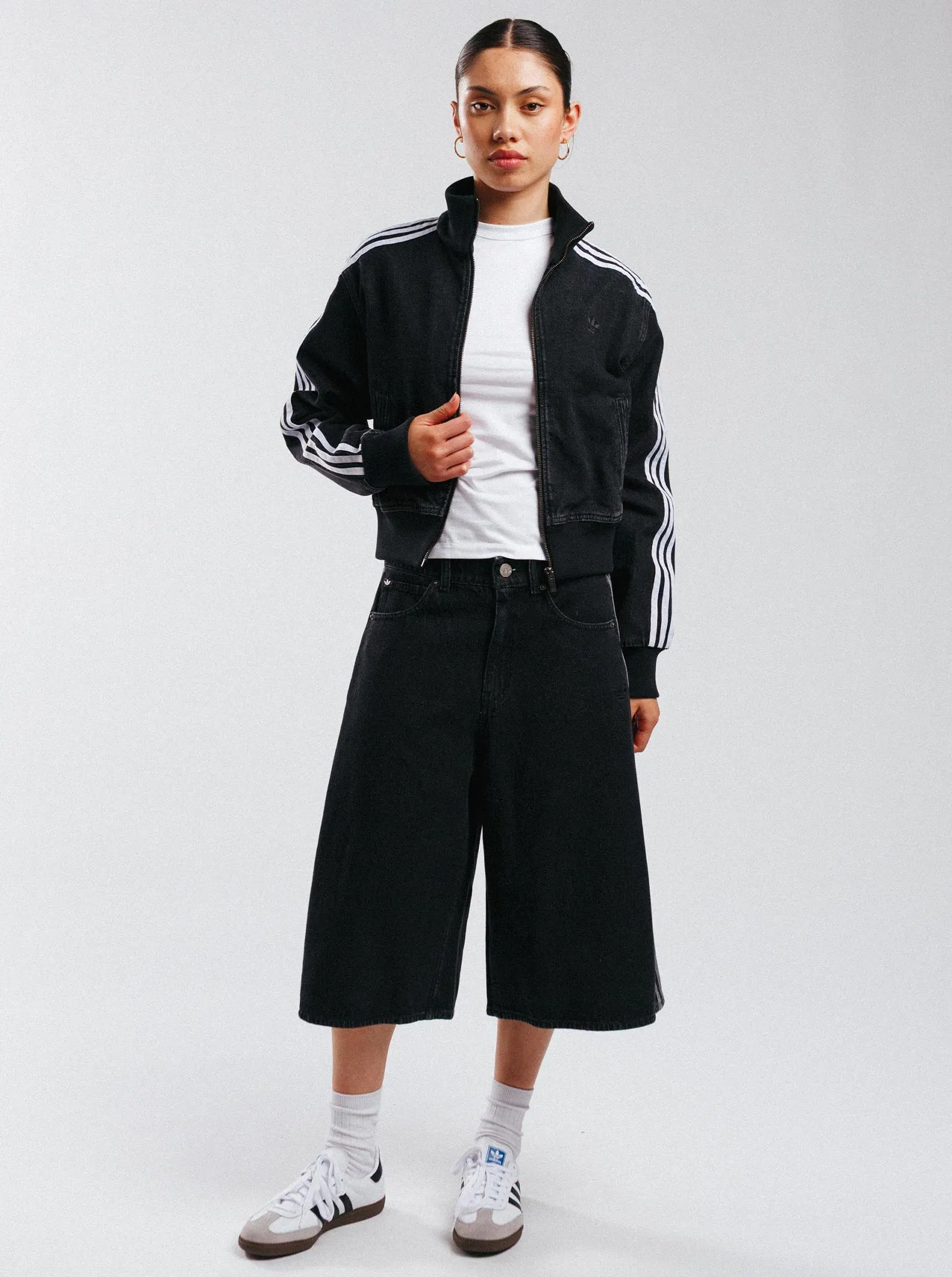 Firebird Denim Track Top