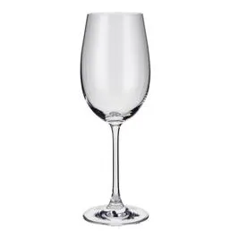 Momento Crystalline White Wine Glasses, Set of 4, 440ml