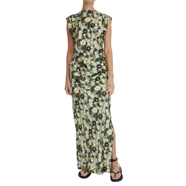 Lee Mathews Drape Dress