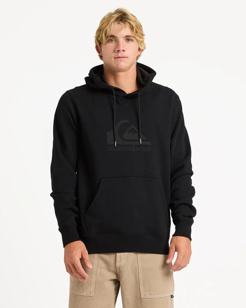 MENS COMP LOGO PULLOVER HOODIE