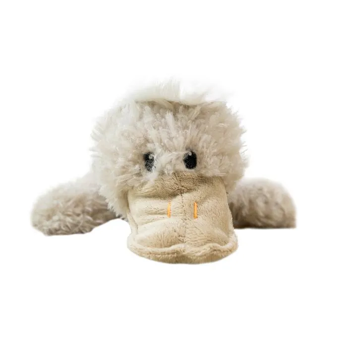 Yours Droolly Cuddlies Fluffy Duck Dog Toy 33cm