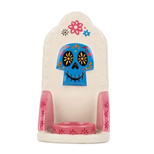 Coco Sugar Skulls Candle Holder