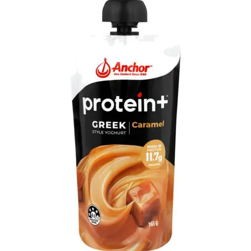 Anchor Protein Plus Caramel Pouch