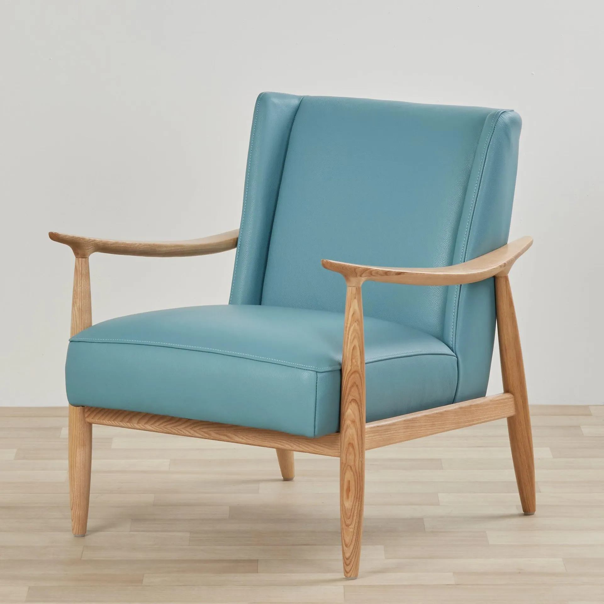 Micah Armchair - Steel Blue