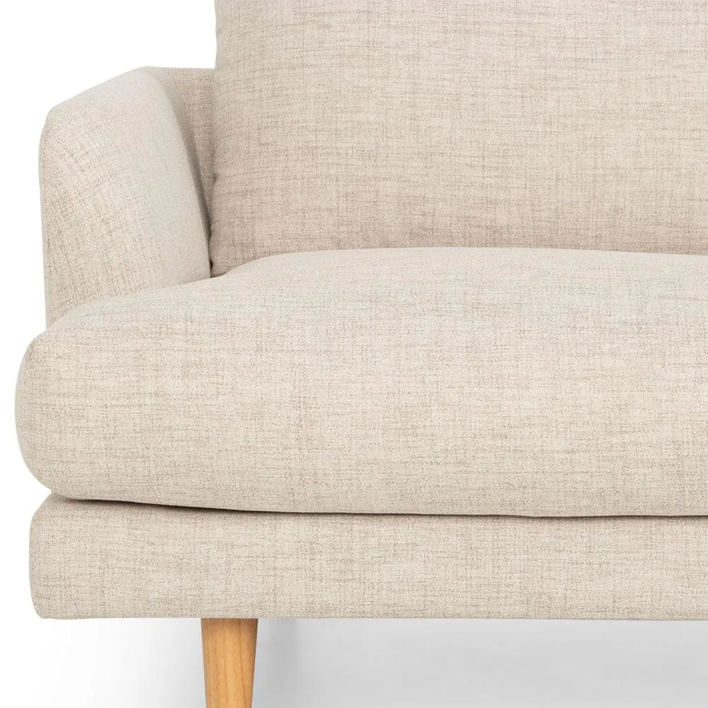 Bianca 3 Seater Sofa, Sand