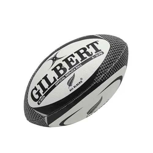 Gilbert All Blacks 10-Inch Replica Rugby Ball
