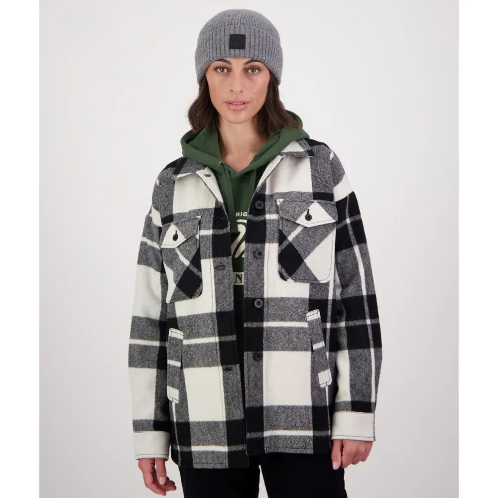 Women's Anchorage V2 Wool Shirt Jacket