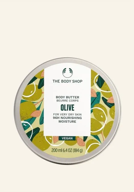 Olive Body Butter 200ml.