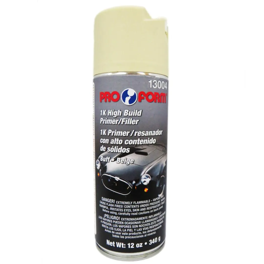 Pro Form 1K High Build Primer Filler Beige 340g