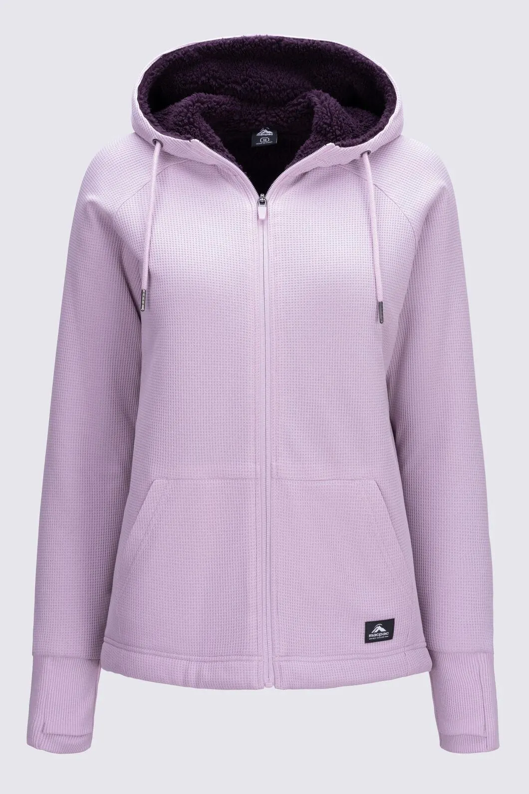 Macpac Women's Waffle Sherpa Jacket