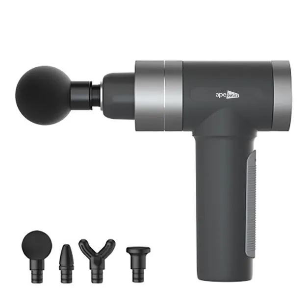 Ape Basics Massage Gun - Grey
