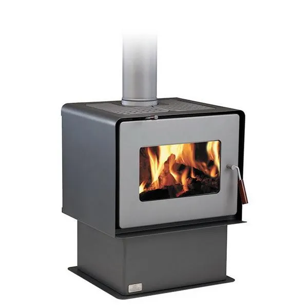 Woodsman Flare Pedestal Charcoal and Flue Kit