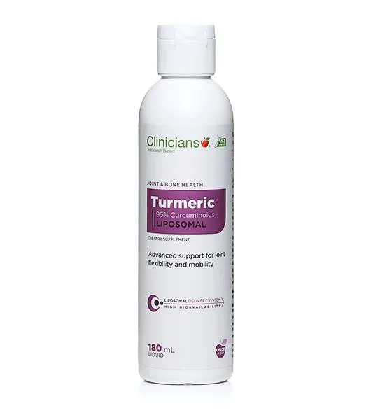 Clinicians Turmeric 180ml Liquid