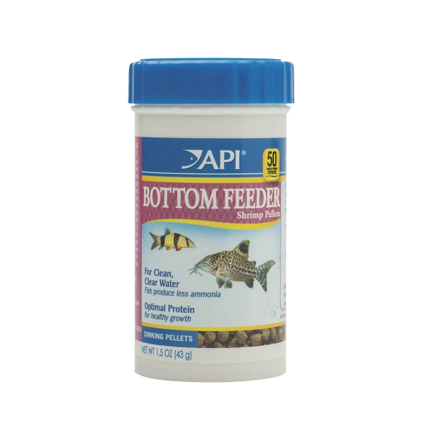 API Bottom Feeder Shrimp Pellets