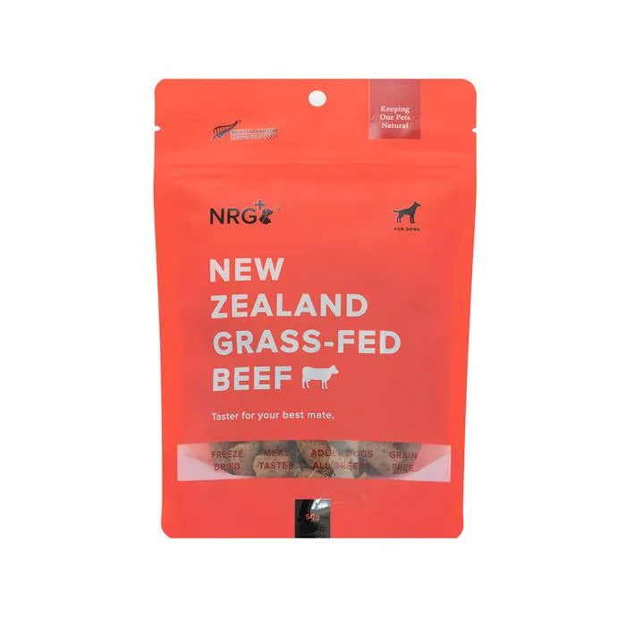 Nrg Plus Freeze Dried Dog Beef Meal Taster 50g