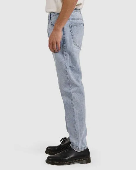 UNCHOPPED DENIM JEAN