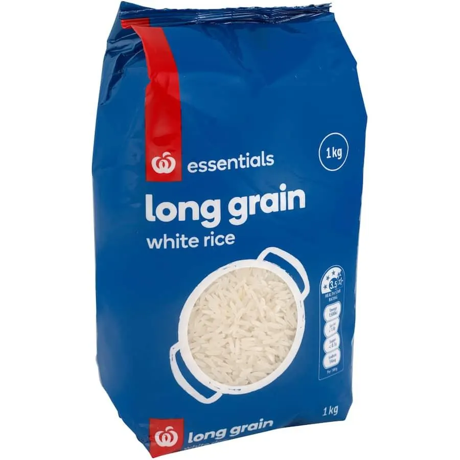Essentials Long Grain Rice